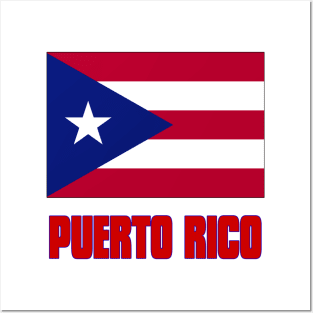 The Pride of Puerto Rico - Puerto Rican Flag and Language Posters and Art